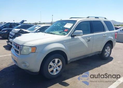 2009 Ford Escape Limited from USA, damaged, VIN 1FMCU04G19KB88193
